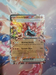 HEARTHFLAME MASK OGERPON 040/167 DOUBLE RARE HOLO SV06 - TWILIGHT MASQUERADE NM - Bild 1 von 2