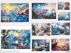 DISNEY POSTCARDS FRAMEABLE PICTURES 4" X 6" #disneypostcards #bambi #snowwhite