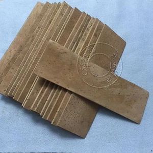 10 piezas clarinete espiga hoja de corcho Woodwinds accesorios de reparación - Imagen 1 de 2