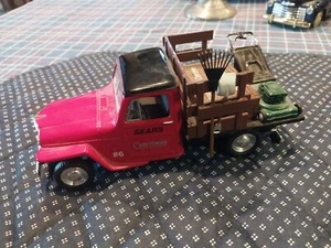 RARE! LIBERTY CLASSICS 1953 WILLYS JEEP SEARS CRAFTSMAN  TRUCK & TOOLS, 1:25 - Picture 1 of 7
