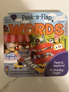 Peek a Flap Words - Bild 1 von 5