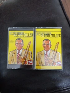 The Syd Lawrence Orchestra - Remember Glenn Miller - Double Cassette Album - Picture 1 of 5