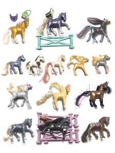 WÄHLEN SIE: Vintage Kenner Littlest Pet Shop Ponys - Mystic, Sky Blaze, Sweetheart +mehr - Bild 1 von 59
