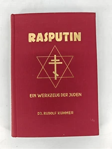Rasputin - Ein Werkzeug der Juden - Dr. Rudolf Kummer - Nürnberg Judentum 2WK WW - Imagen 1 de 8
