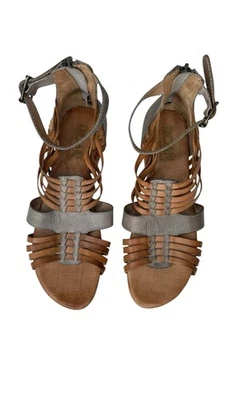 Avena alcalina escarlata ROAN by Bed Stu para mujer talla 7,5 gris tostado Foto 1 de 4