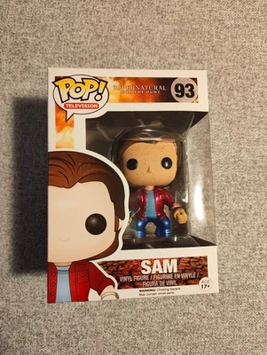 Funko Pop! TV RARO Supernatural #93 Sam Bloody Metallic Sin Pegatinas [BOVEDA] Foto 1 de 4