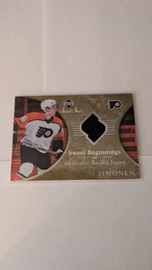 2006 Upper Deck Sweet Shot Beginnings Jersey Jussi Timonen 407/499 Flyers #141 - Bild 1 von 2
