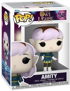 Funko The Owl House POP! Figura Vinilo Disney Amity #1549 - Imagen 1 de 1