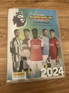 Adrenalyn XL 2024 Premier League Karten Mappe Sammlung mit 260 Karten - Bild 1 von 8
