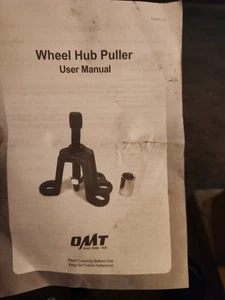 OMT - Front Wheel Hub Puller Flange Type Tool - Picture 1 of 6