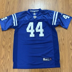 Camiseta para hombre Reebok Indianapolis Colts Dallas Clark #44 56 XL - Imagen 1 de 11