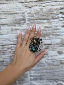 Anello In Argento 925 Camaleonte  - Foto 1 di 3