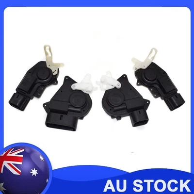 4x Atuador de Fechadura de Porta Frontal Traseira Direita e Esquerda Para Toyota Corolla RAV4 2000-2006 - Imagem 1 de 4