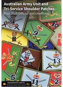Australian Army Unit And Tri-Service Shoulder Patches Post 2010 (Official and... - Picture 1 of 1