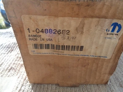 KIT ACTUADOR DE VACÍO MOPAR Dodge Ram 4X4 nuevo de lote nuevo # 04882682 Foto 1 de 3