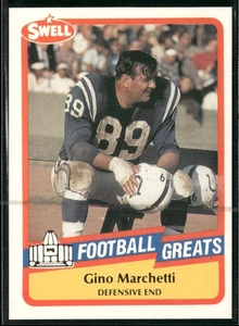 1989 Swell Greats Gino Marchetti #94 Baltimore Colts - Picture 1 of 2