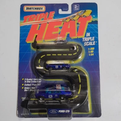 1991 Matchbox Triple Heat Ford LTD - Image 1 of 4