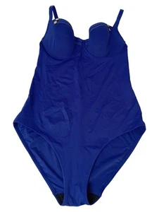Chantelle Badeanzug Damen Blau Gr. 75F Elegant Modern - Bild 1 von 2