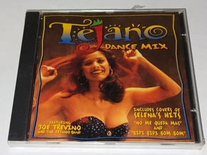 Tejano Dance Mix CD Joe Trevino and the Tejano Band 12 Songs Selena *NEW/SEALED* - Picture 1 of 5