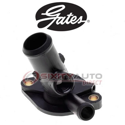 Gates Coolant Water Outlet for 1997-1999 Chevrolet Malibu 2.4L L4 - qt Foto 1 de 4