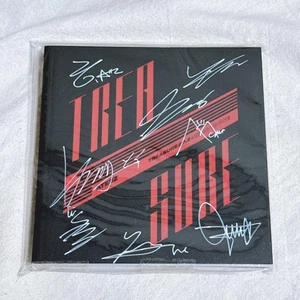 Álbum ATEEZ Treasure EP.2: Zero To One autografiado firmado a mano sin tarjeta fotográfica - Imagen 1 de 4