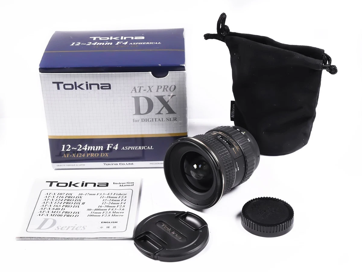 Tokina 12-24mm Focal Camera Lenses for sale | eBay