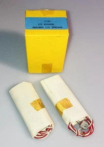 Vintage Meccano 11160 Brushes (2) for Junior Power Drive Motor in factory box - Picture 1 of 6