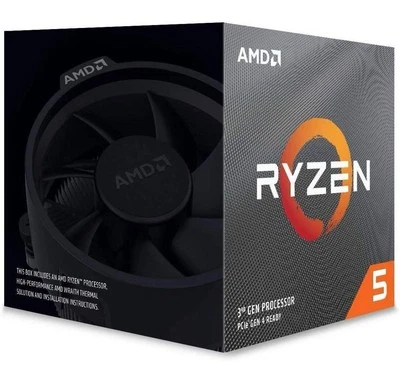 AMD Ryzen 5 3600XT Gaming CPU 6-Core 12-Threads 95W, 3.8GHz 4.5GHz - Image 1 of 4