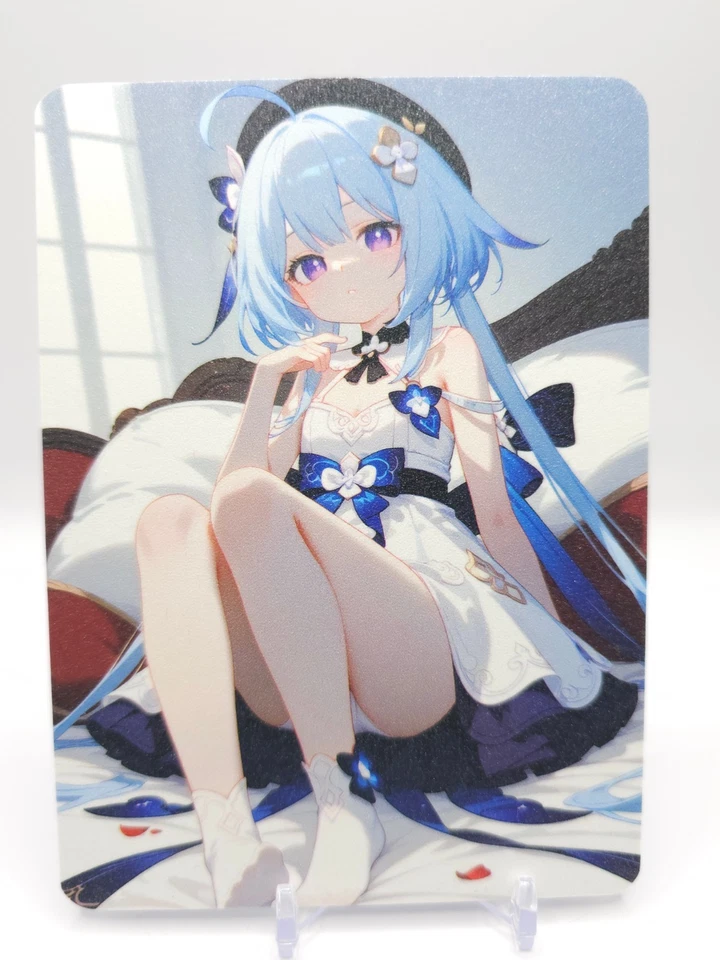 Goddess Story - Anime Waifu A6 Size Art Board - Griseo - Image 1 of 1