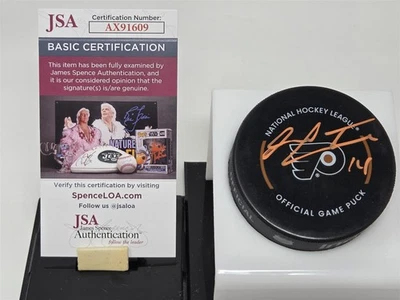 SEAN COUTURIER Firmado FLYERS Juego Oficial Disco Certificado de Autenticidad JSA Foto 1 de 2