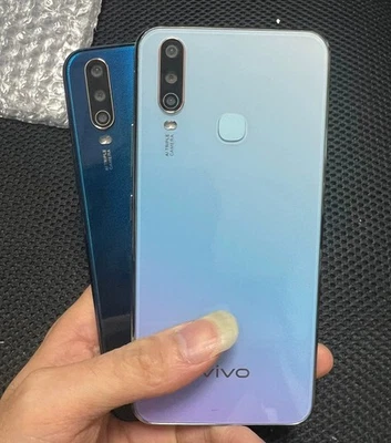 vivo Y17 6.35" 13MP Android 128GB Google play Helio P35 SmartPhone no box - Image 1 of 4