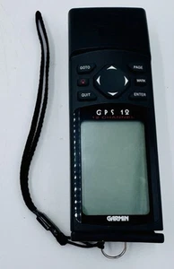 Garmin GPS 12 - 12 Kanal GPS Handheld Outdoor Wandern Navigator GETESTET - Bild 1 von 3