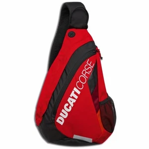 Zaino Monospalla Originale Ducati DC Sport 987705509 - Picture 1 of 1