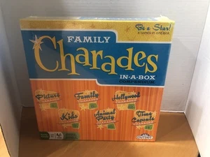Family Charades In A Box Compendium 6 games in One Sealed - Picture 1 of 2