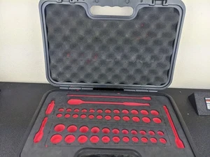#bk969 Snap-on Tools NEW 51pc 3/8" Drive General Service Set CASE 251FSMBFR - Picture 1 of 12