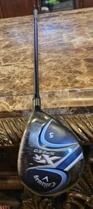 CALLAWAY XR SPEED 5 WOOD(PROJECT X HZRDUS 5.5 REGULAR GRAPHITE SHAFT) - Picture 1 of 14