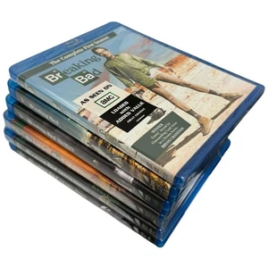 Breaking Bad Blu-ray Complete Series- Seasons 1-6 (15x discs) Sealed 1 4 5 - Picture 1 of 3