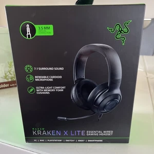 BOX ONLY Razer Kraken V3 Pro Headset Wireless Head-band Gaming - Picture 1 of 5
