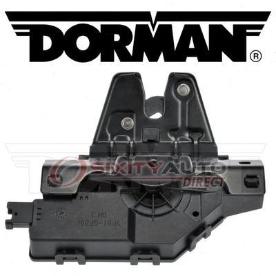 Dorman Trunk Lock Actuator Motor for 2009-2010 BMW 535i xDrive Body Lid qo Foto 1 de 4