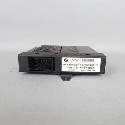 Amplificador convertible BMW 325i 330i M3 2001-2006 65128380068 OEM usado Foto 1 de 4
