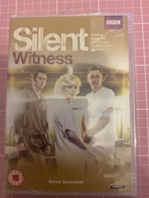 Silent Witness - Series 17 -  Complete (DVD, 2011) New & Sealed - Image 1 of 4