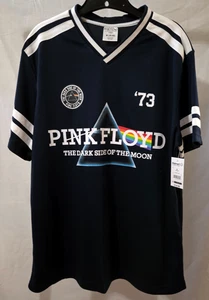 Pink Floyd The Dark Side of the Moon 73 Adult Medium Blue V-neck Jersey 2024 NEW - Picture 1 of 4