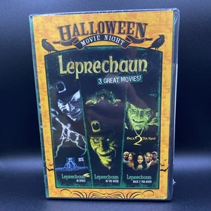 Leprechaun Triple Feature Leprechaun 4 In Space Leprechaun Hood DVD Free Ship - Picture 1 of 6