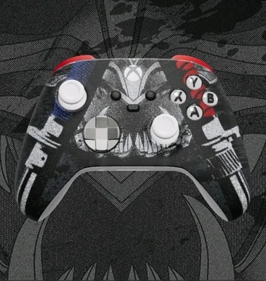 Official Microsoft Xbox Controller Series S/X Ninja Gaiden 4 Designed By Me - Image 1 of 4