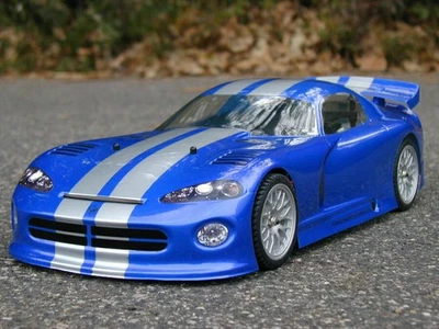 DODGE VIPER GTS LEXANKAROSSERIE 1:10 200MM UNLACKIERT INKL. DECALBOGEN # 10220 - Bild 1 von 4