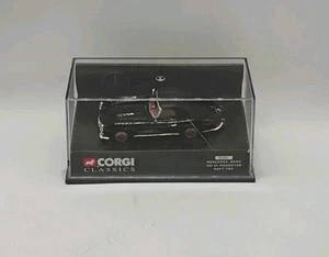 Corgi Classics 1:43 Scale Black Mercedes Benz 300 SL Roadster Soft Top - Picture 1 of 6
