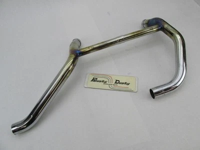 Cabezales de escape originales Harley-Davidson con crossover  Foto 1 de 4