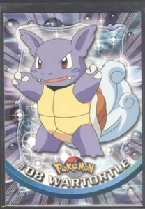 #8 Wartortle | 1999 Pokémon TV Anime S1 | EX | Black Logo - Picture 1 of 2