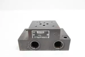 Bosch R978710602 Hydraulic Valve Manifold - Picture 1 of 5