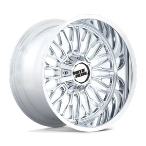 1 New 20X10 Moto Metal MO809 Stinger Chrome 6X135 6X139.7 6X5.5 ET-18 Wheel Rim - Picture 1 of 2